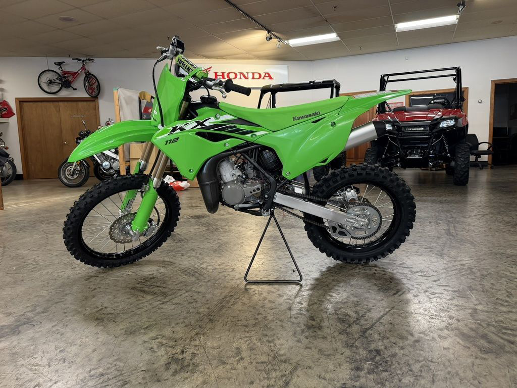 2025 Kawasaki KX 112 112 in Asheboro, NC