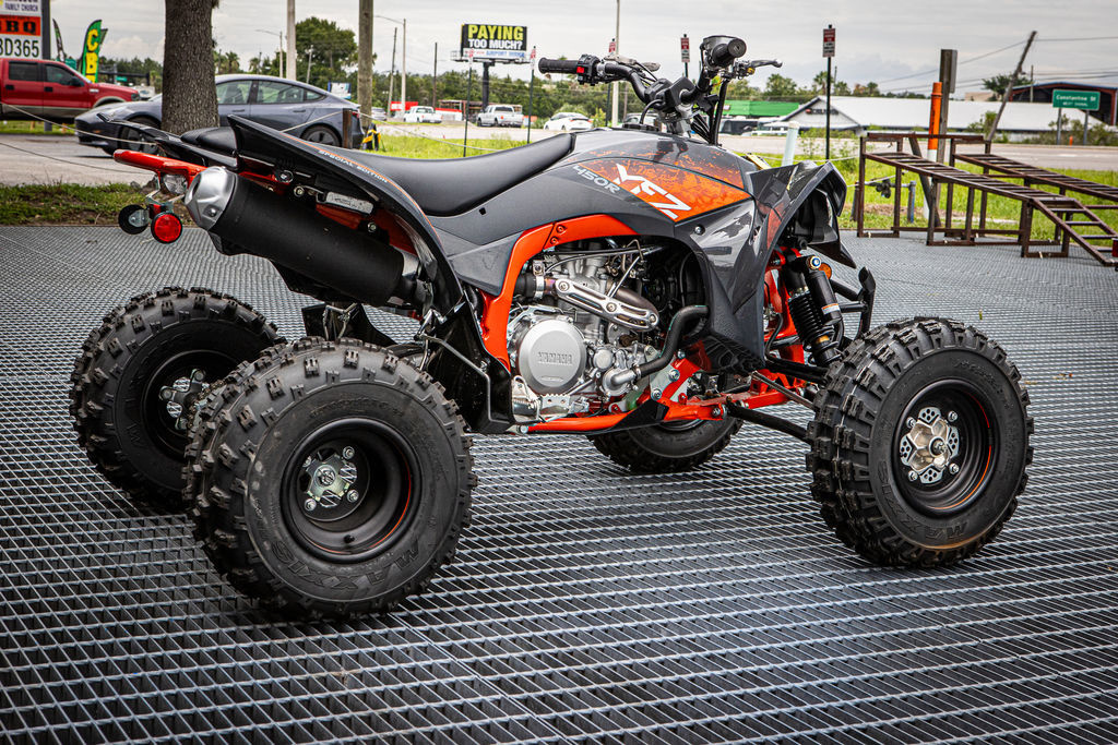 2024 Yamaha YFZ 450R SE in union park FL