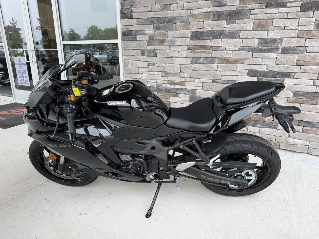 sale☆　653030ブラック Black Kawasaki Ninja ZX-4R Abs Motorcycles For Sale - Cycle Trader