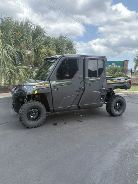 2027 Polaris Ranger Crew XP 1000 Northstar Ultimate Army Green in myrtle beach SC