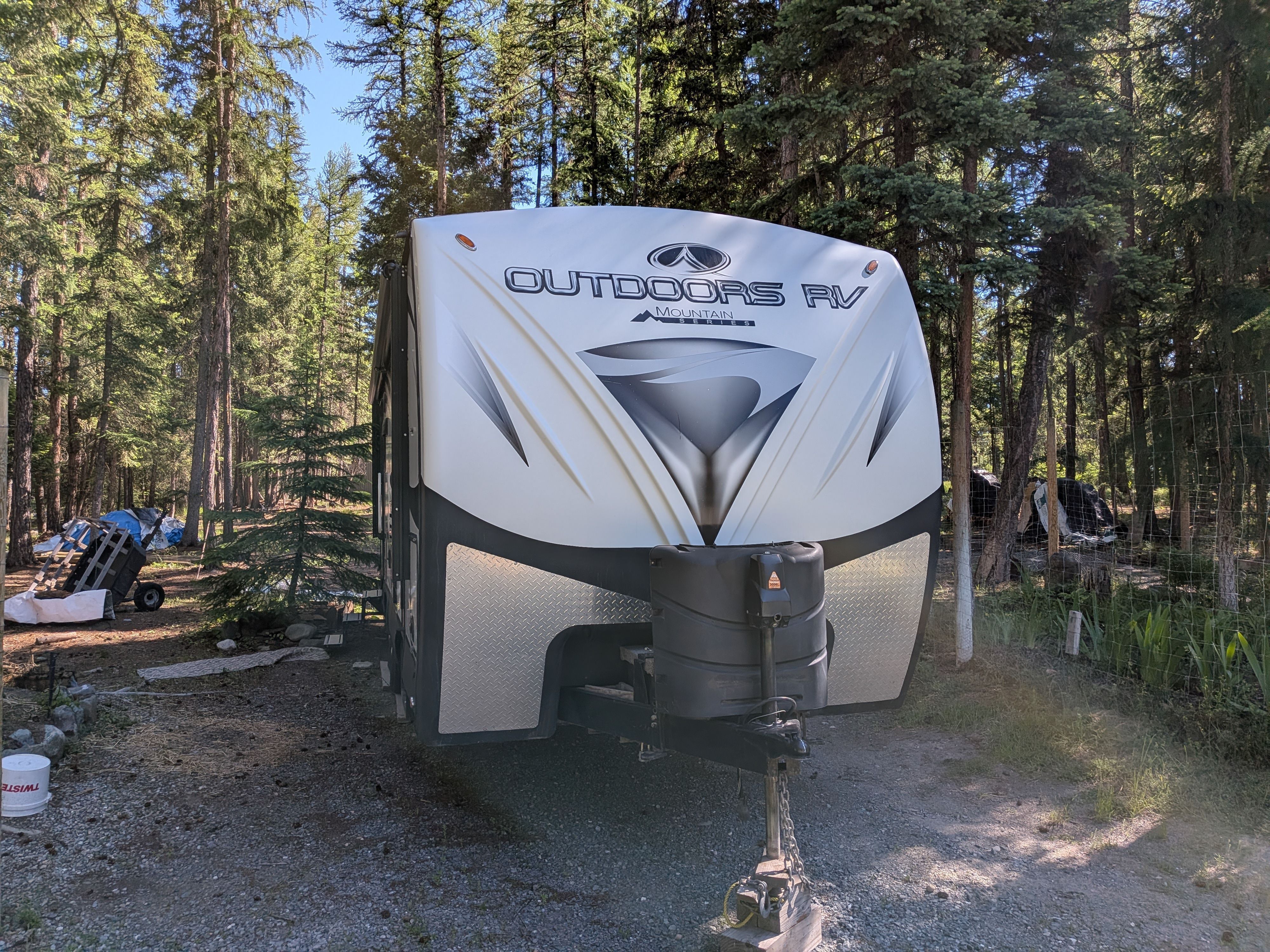 2018 Outdoors Rv TIMBER RIDGE MOUNTAIN SERIES 24RLS RV
