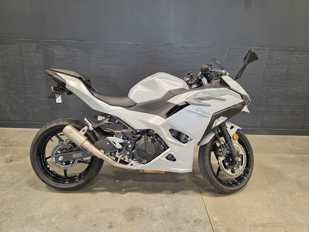Used 2025 Kawasaki Ninja 500 Abs For Sale in Fort Worth, TX