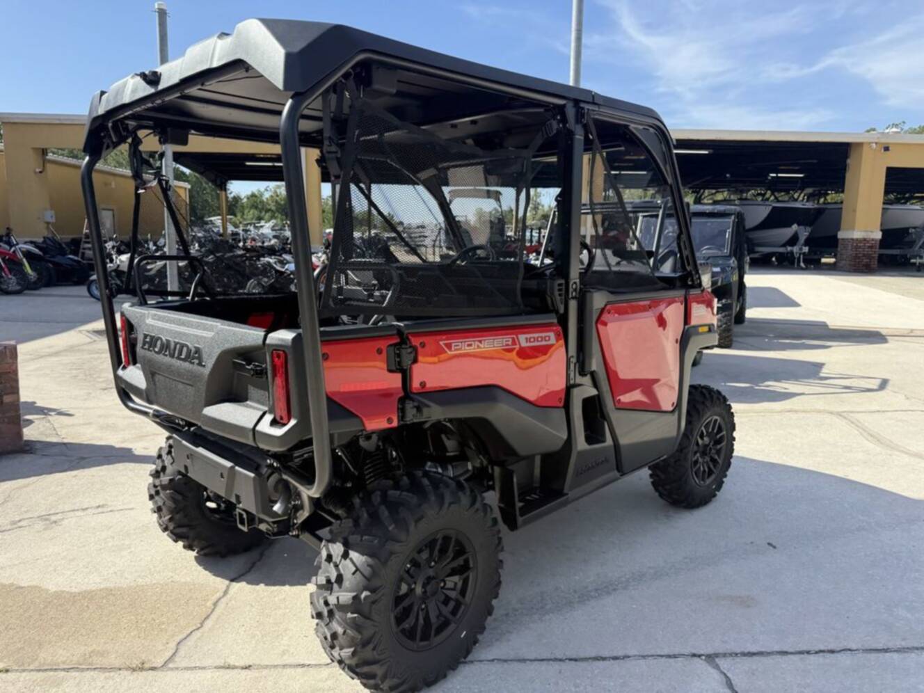 A photo of this 2026 Honda Pioneer 1000-5 Deluxe