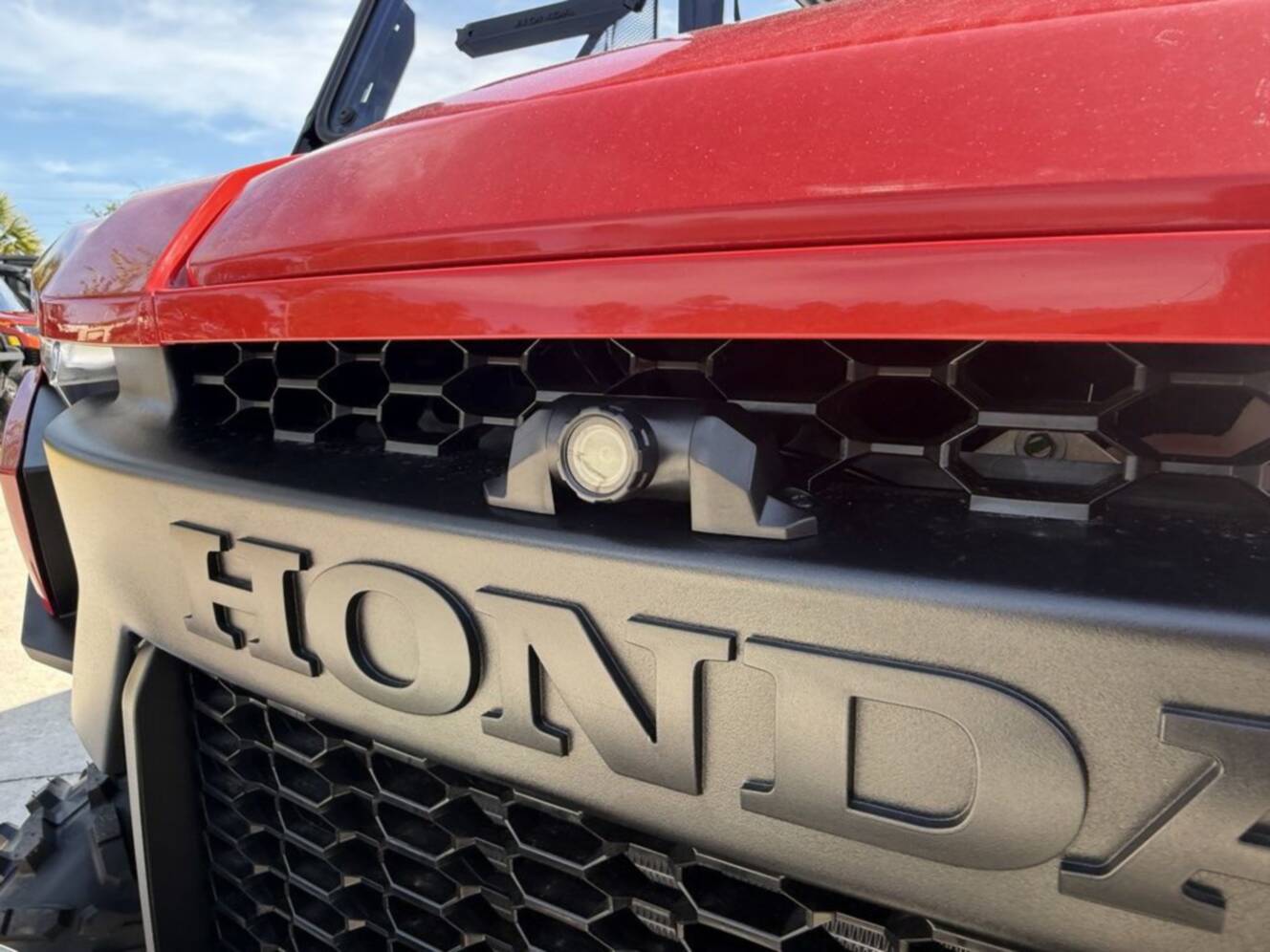 A photo of this 2026 Honda Pioneer 1000-5 Deluxe
