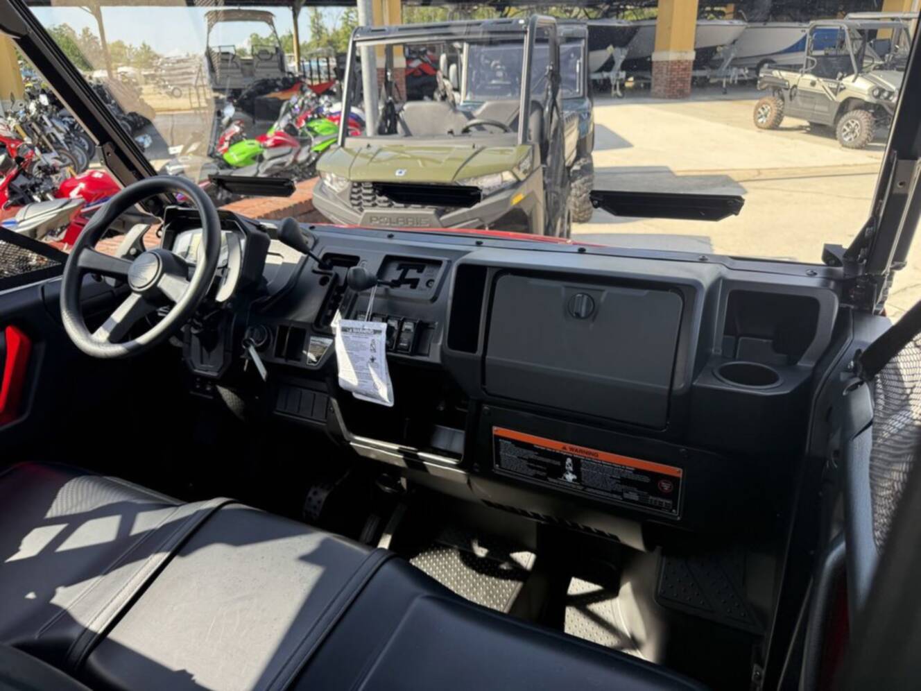 A photo of this 2026 Honda Pioneer 1000-5 Deluxe
