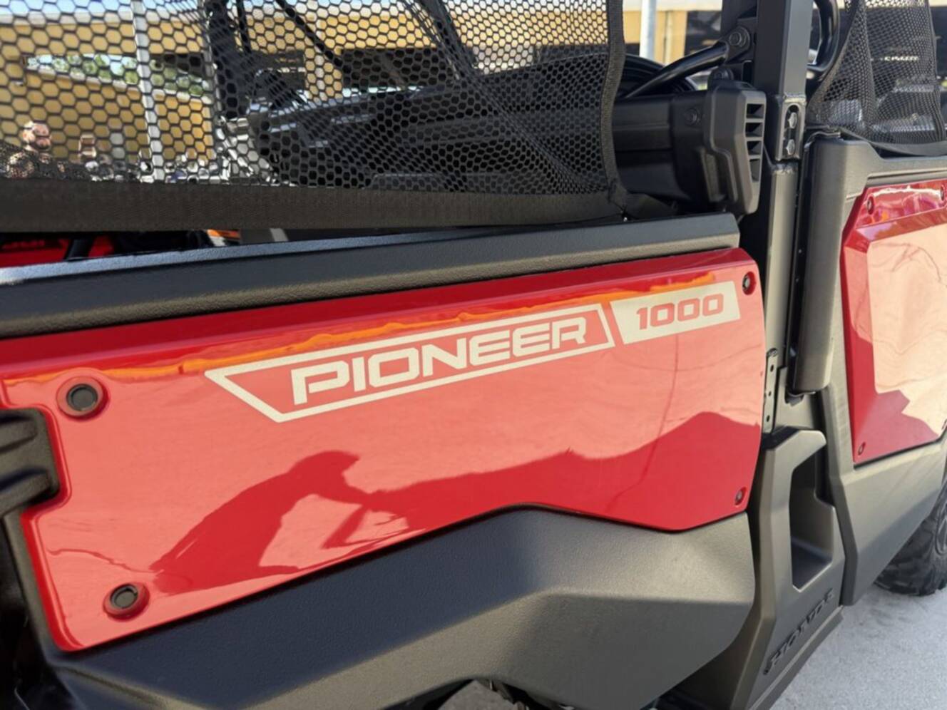 A photo of this 2026 Honda Pioneer 1000-5 Deluxe