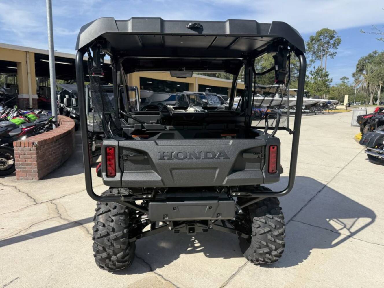A photo of this 2026 Honda Pioneer 1000-5 Deluxe