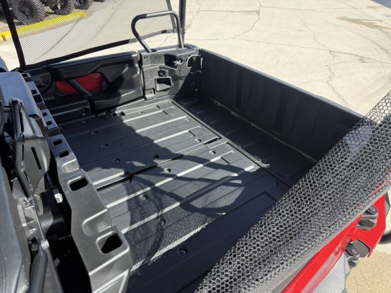 A photo of this 2026 Honda Pioneer 1000-5 Deluxe