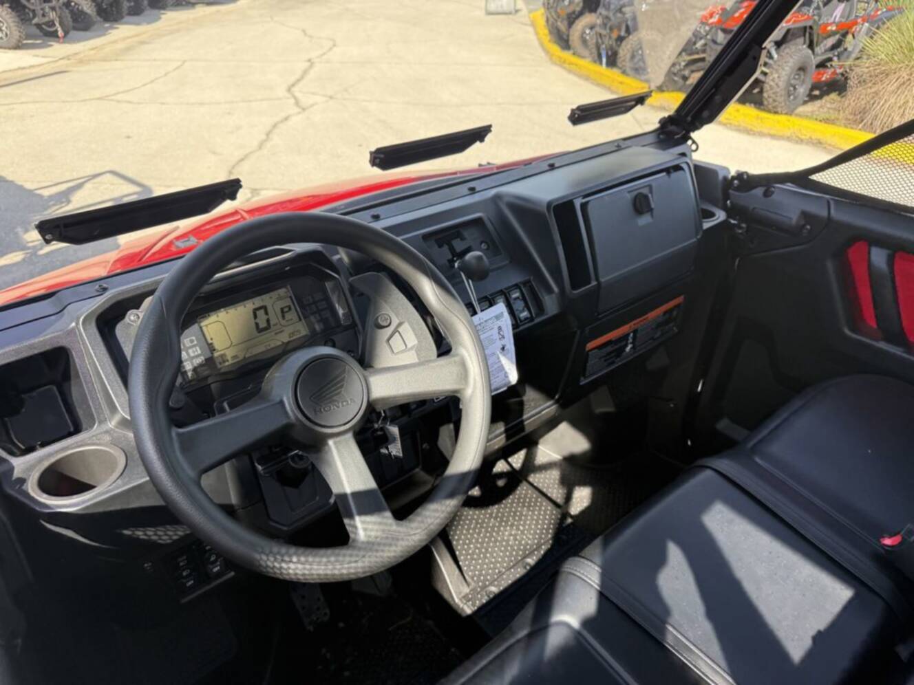 A photo of this 2026 Honda Pioneer 1000-5 Deluxe