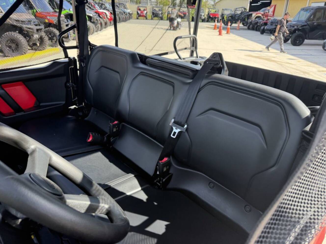 A photo of this 2026 Honda Pioneer 1000-5 Deluxe