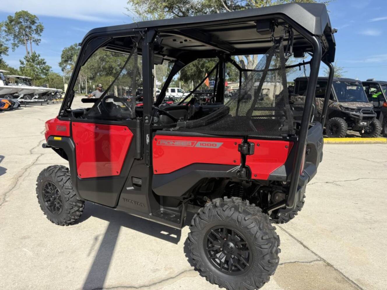 A photo of this 2026 Honda Pioneer 1000-5 Deluxe