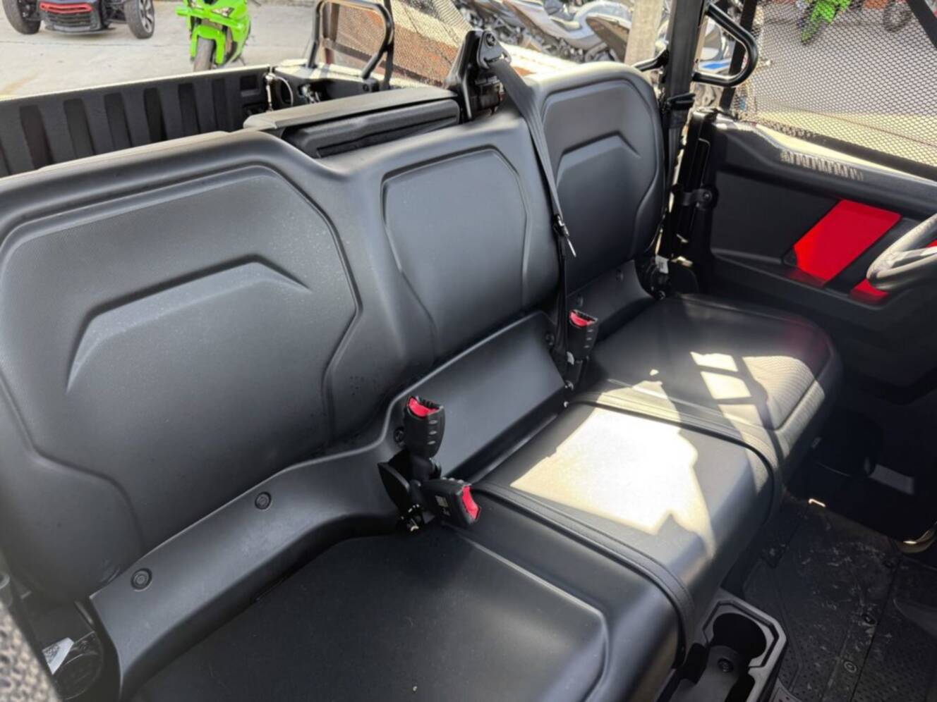 A photo of this 2026 Honda Pioneer 1000-5 Deluxe