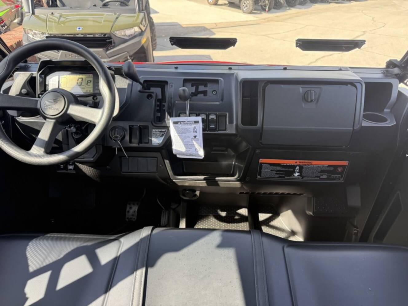 A photo of this 2026 Honda Pioneer 1000-5 Deluxe