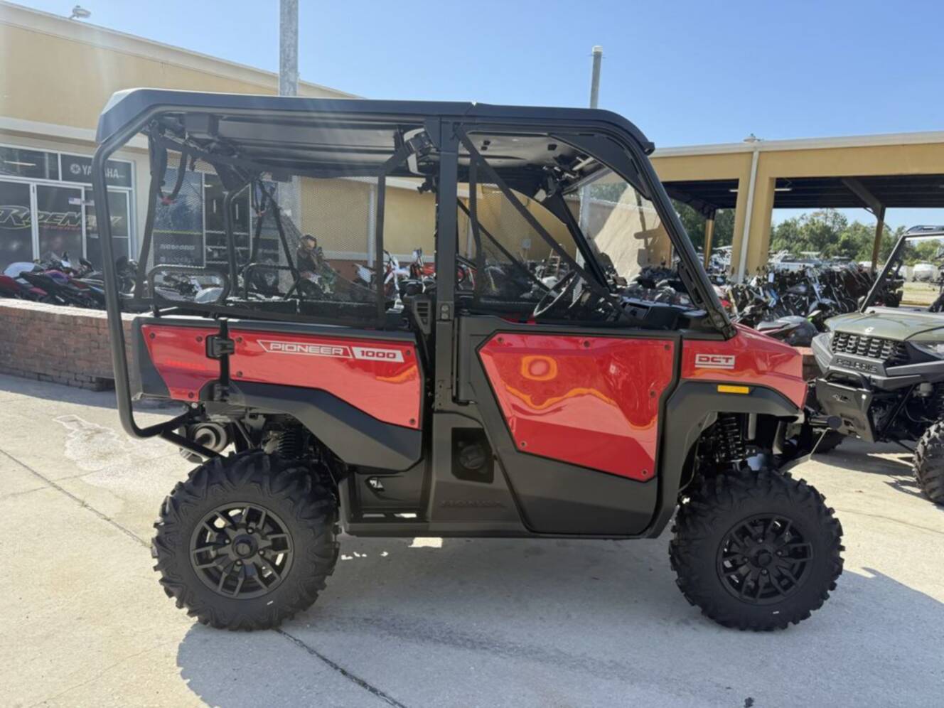 A photo of this 2026 Honda Pioneer 1000-5 Deluxe