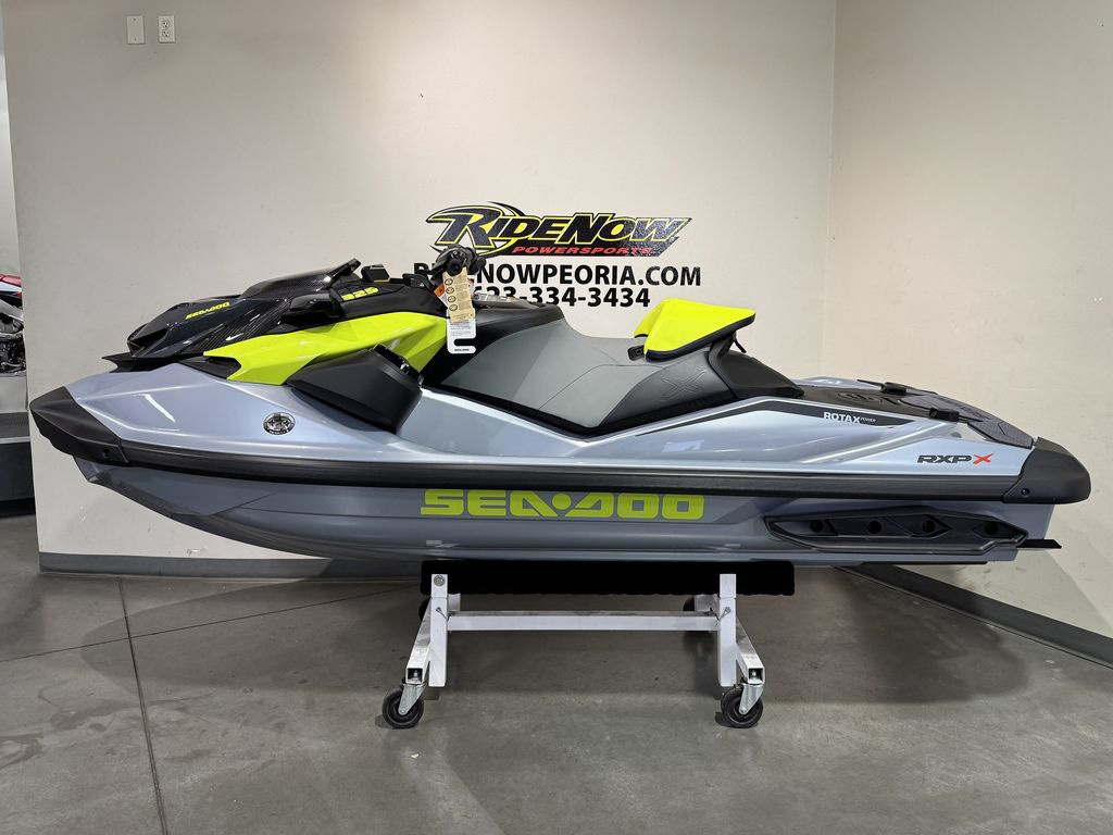 2026 Sea-Doo RXP-X 325 Tech, BRP Premium A, iBR Ice Metal / Manta in peoria AZ