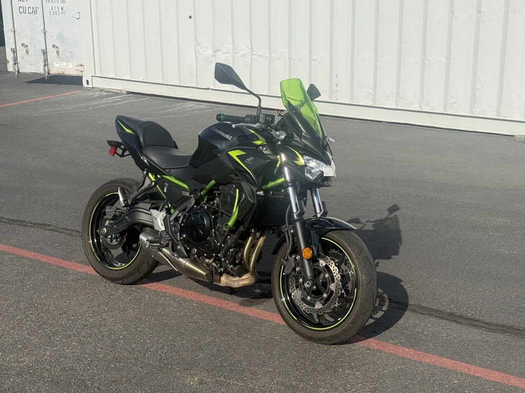 2022 Kawasaki Z650 ABS 650 ABS in Kennewick, WA