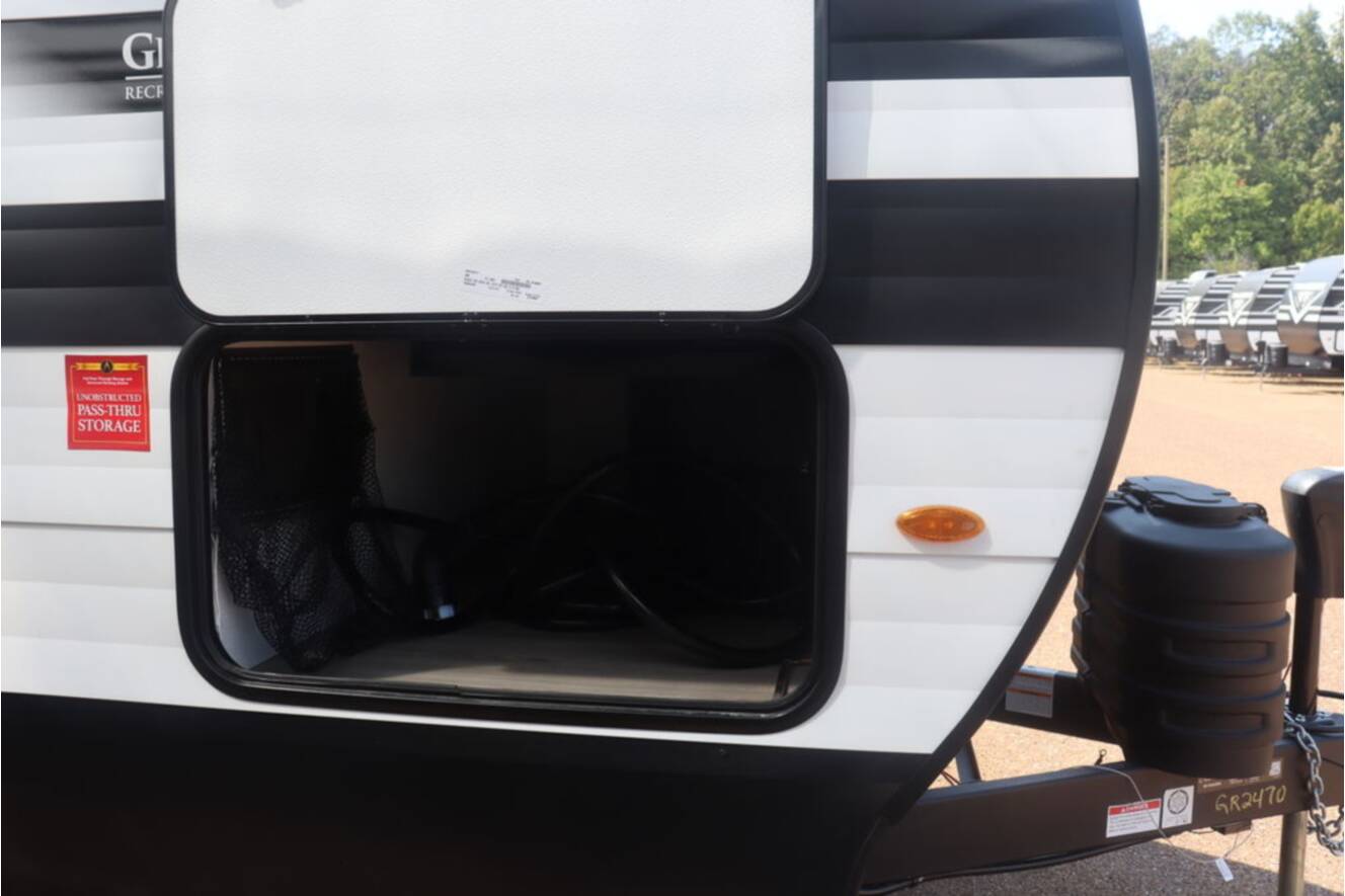 A photo of this 2026 Grand Design Transcend 325BHT