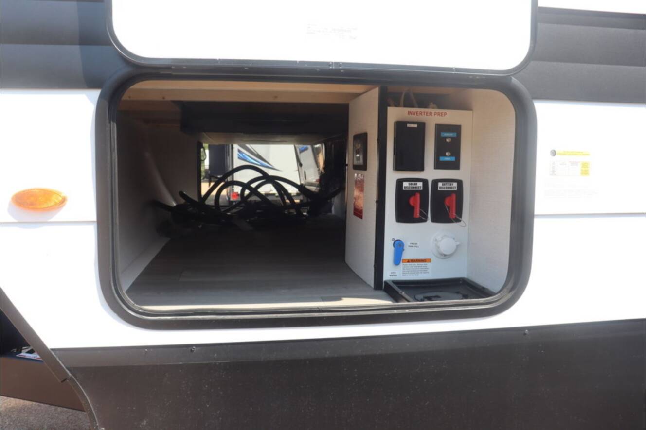 A photo of this 2026 Grand Design Transcend 325BHT