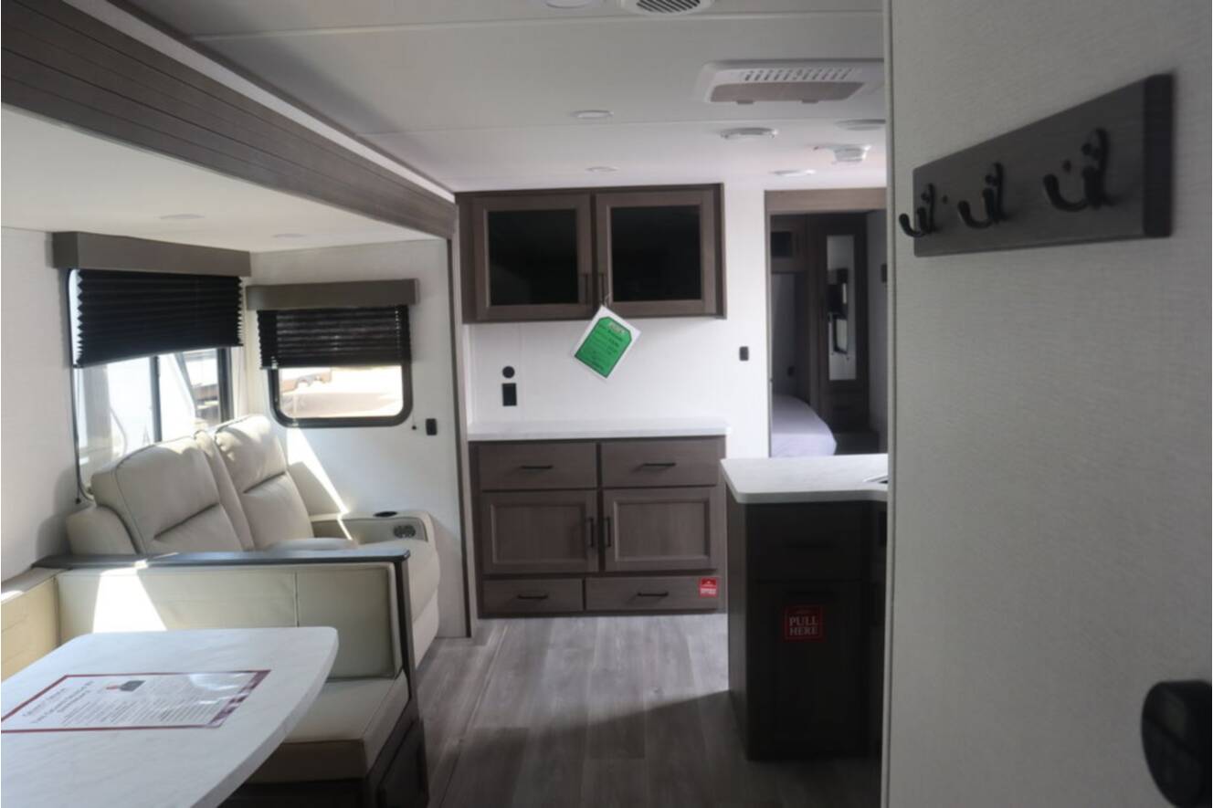 A photo of this 2026 Grand Design Transcend 325BHT