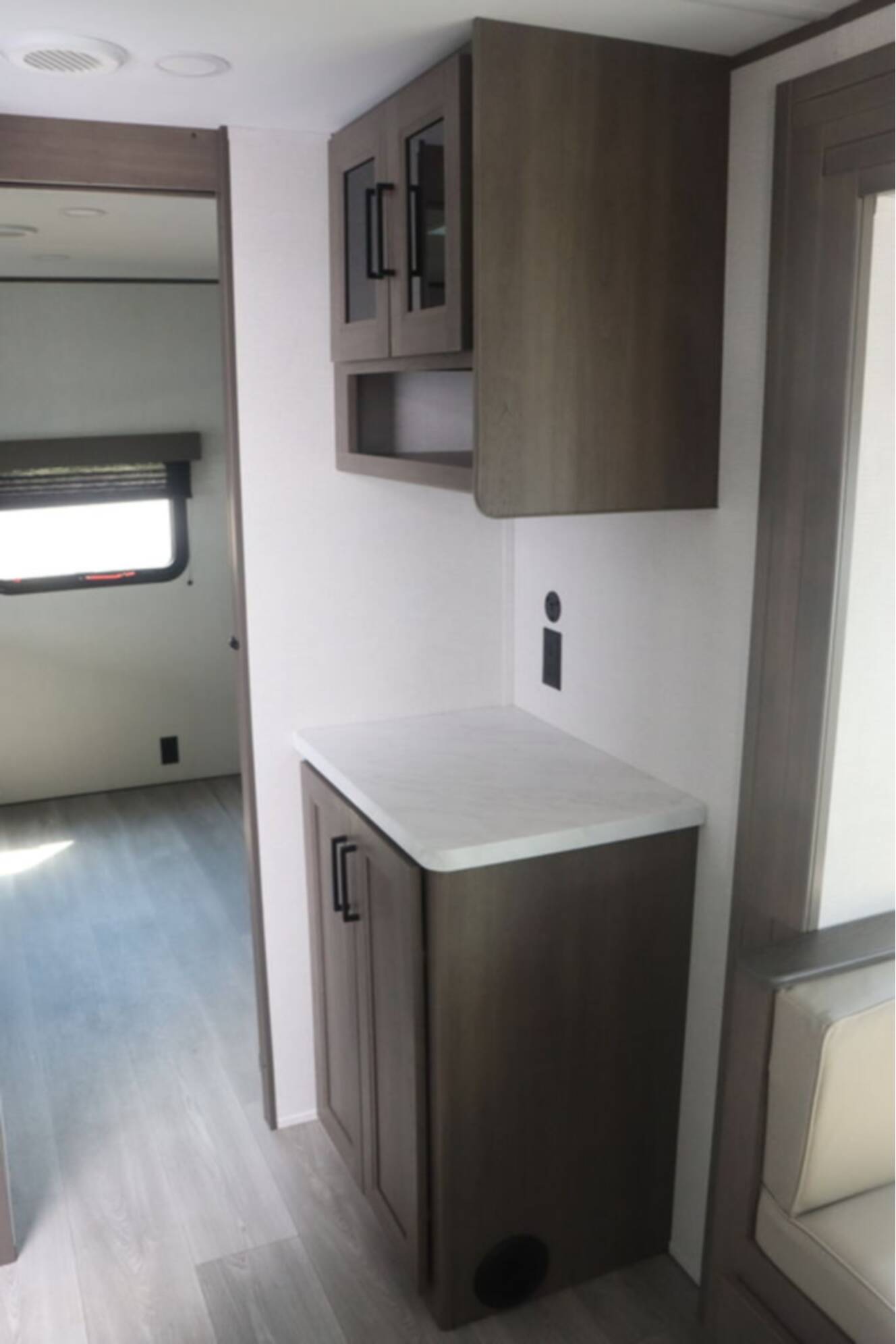 A photo of this 2026 Grand Design Transcend 325BHT