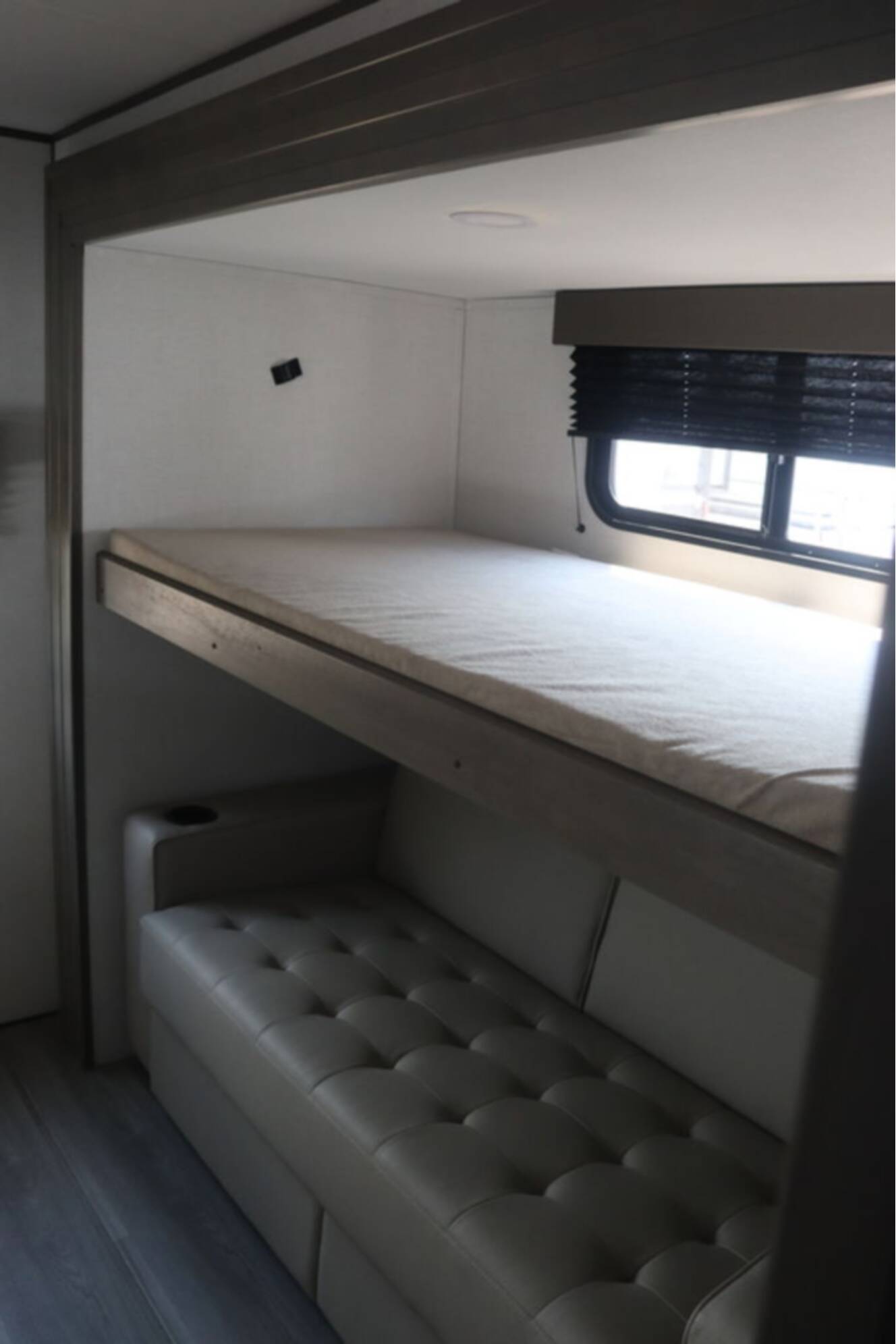 A photo of this 2026 Grand Design Transcend 325BHT