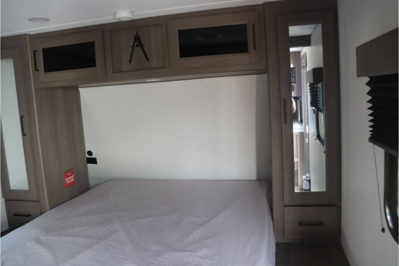 A photo of this 2026 Grand Design Transcend 325BHT