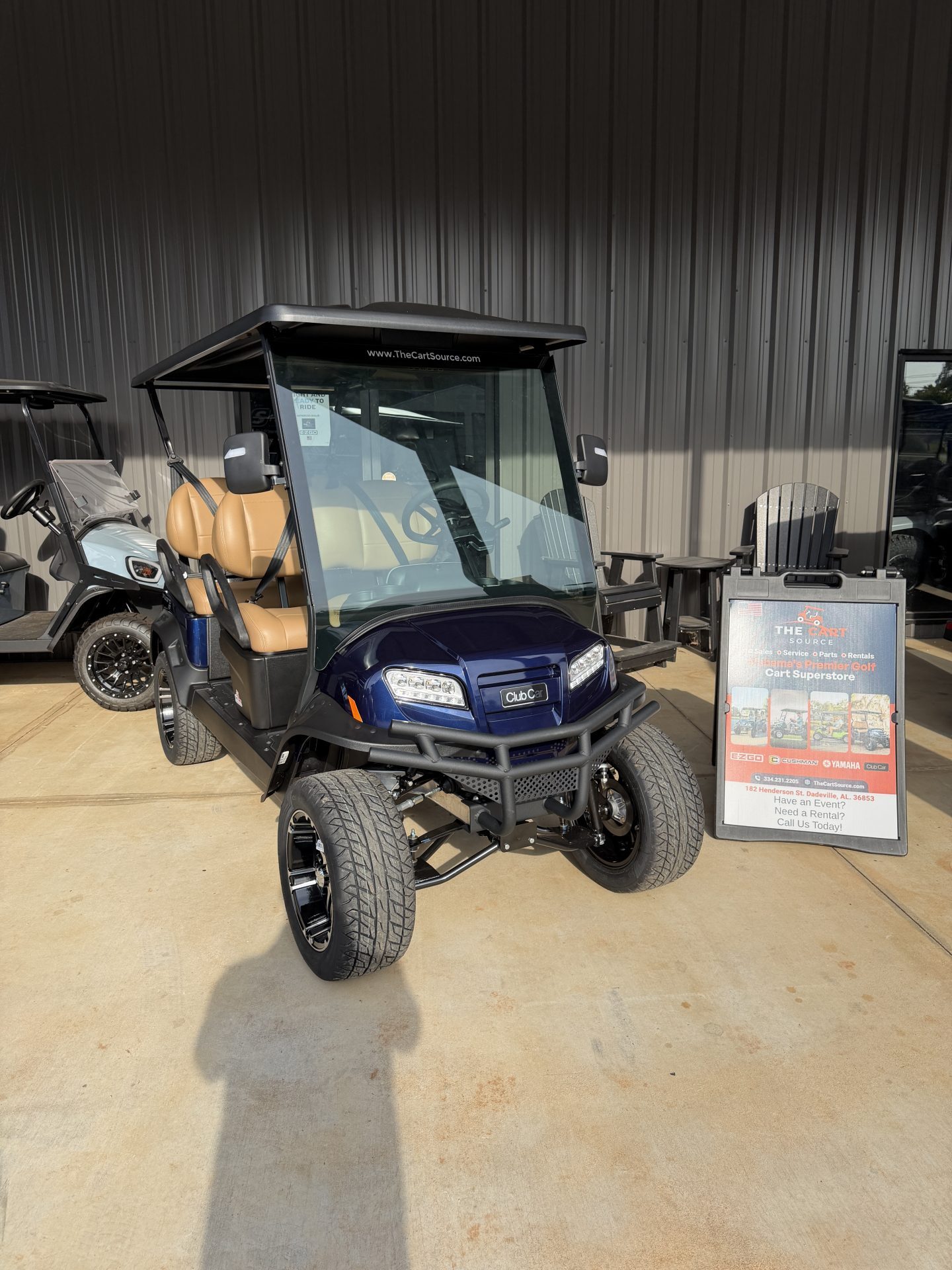 2027 Club Car Onward Lifted LIFTED 4 PASSENGER in dadeville AL