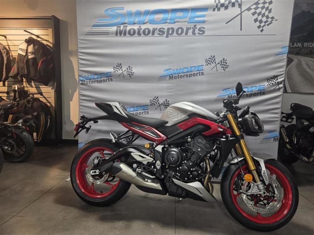 2026 Triumph Street Triple 765 RX RX in Louisville, KY