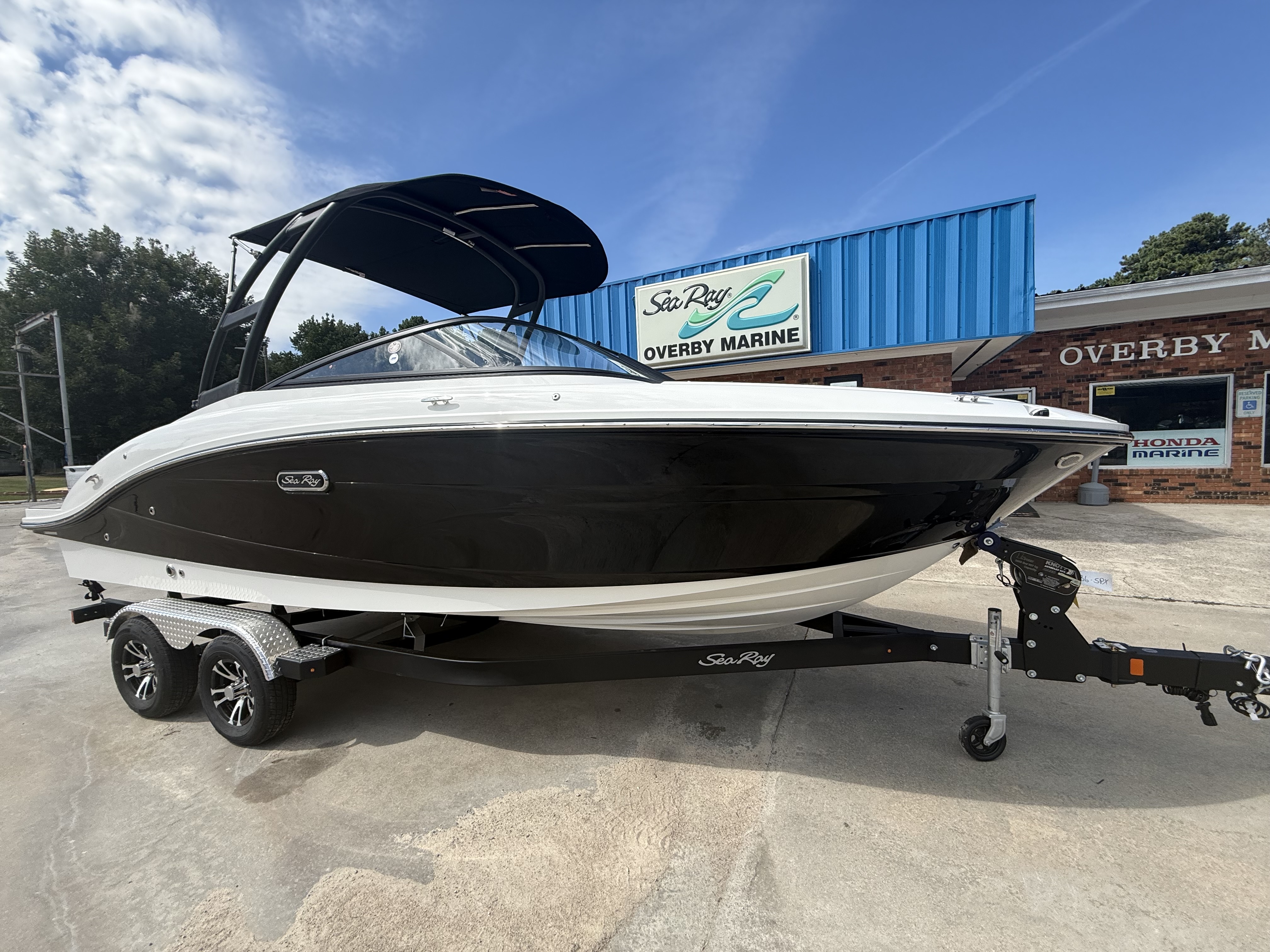 2027 Sea Ray SPX 210 in littleton NC