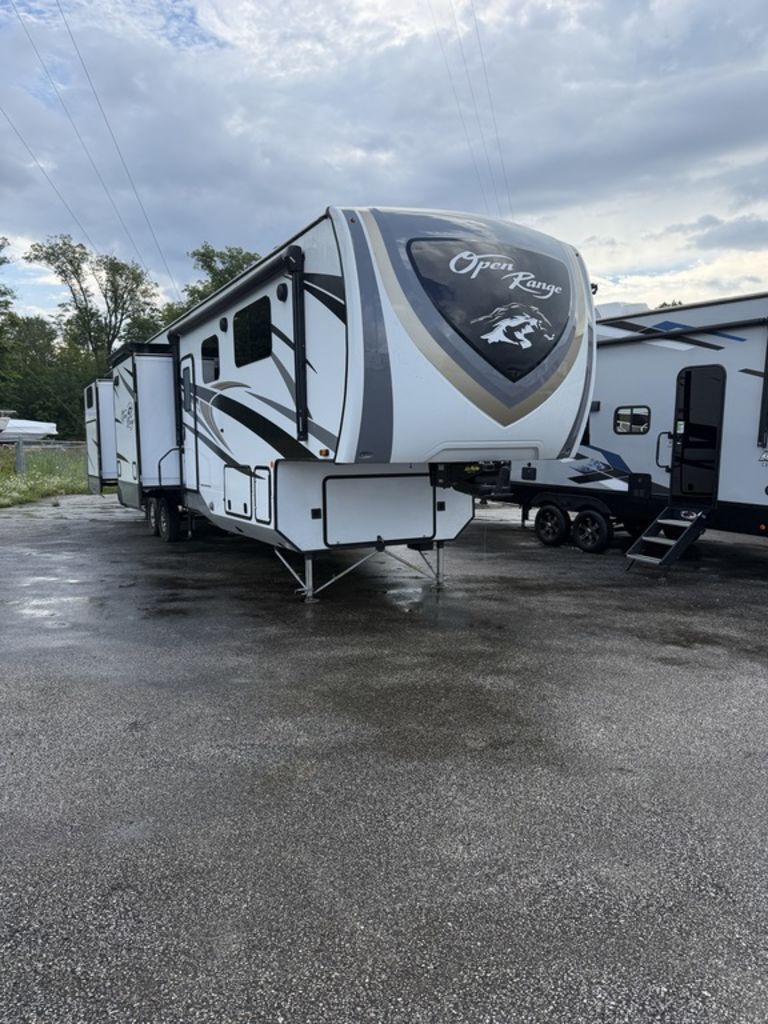 2022 Highland Ridge Rv OPEN RANGE Open Range 395BHS in erie PA