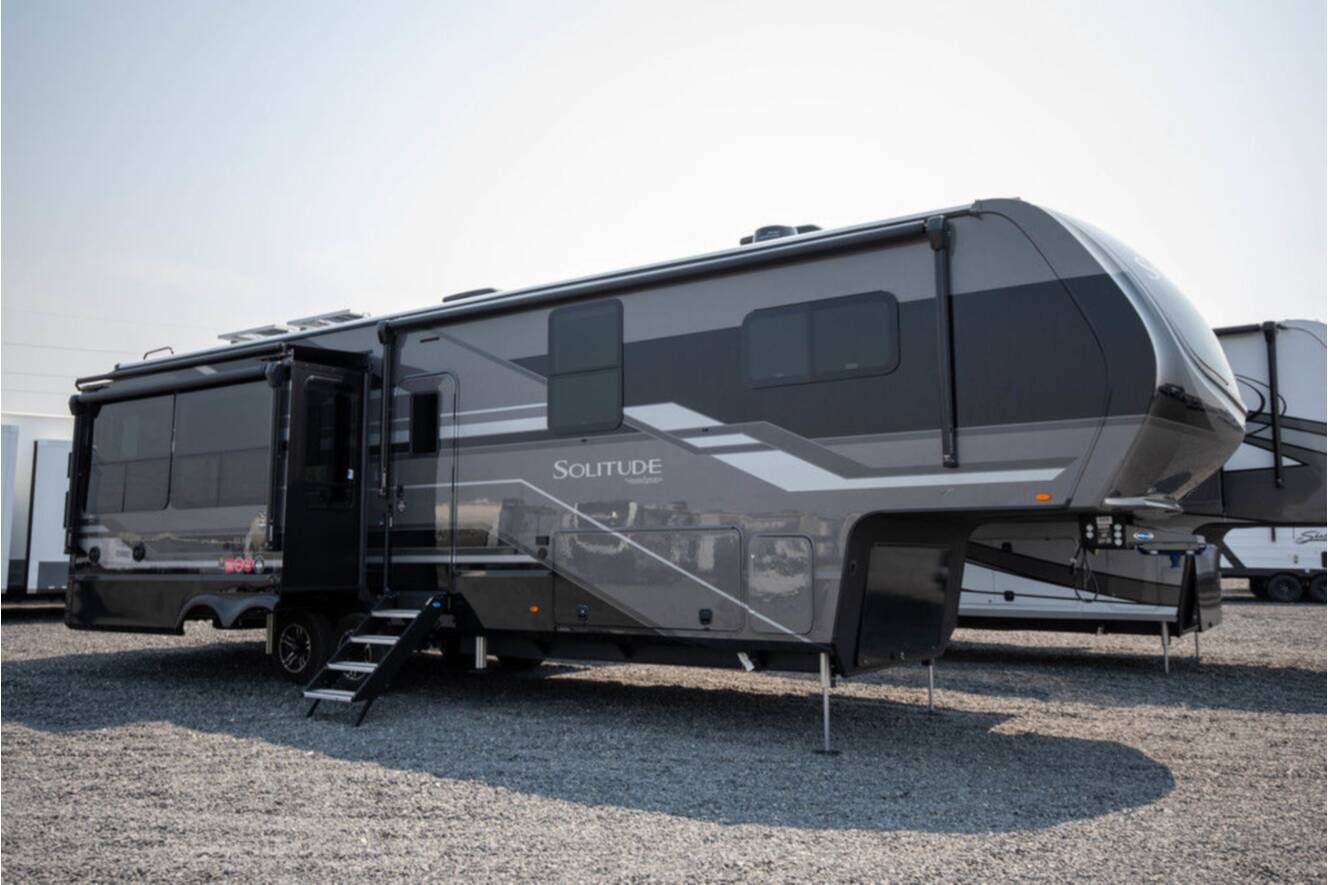A photo of this 2027 Grand Design SOLITUDE 370DV