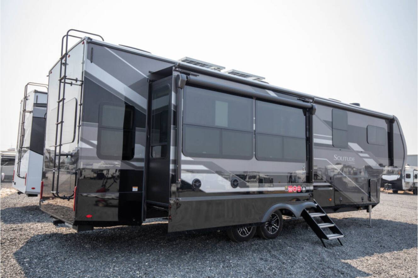A photo of this 2027 Grand Design SOLITUDE 370DV