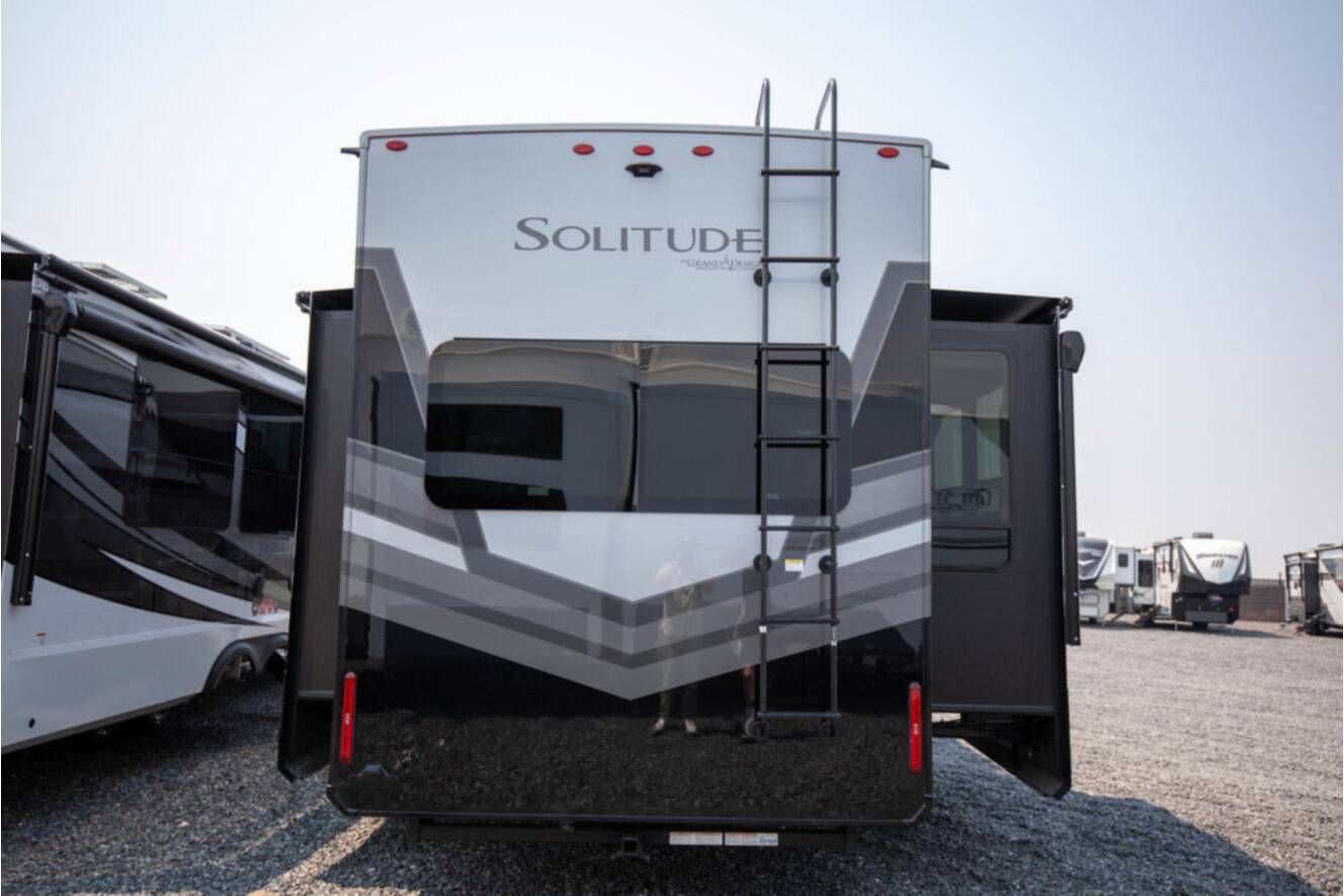 A photo of this 2027 Grand Design SOLITUDE 370DV