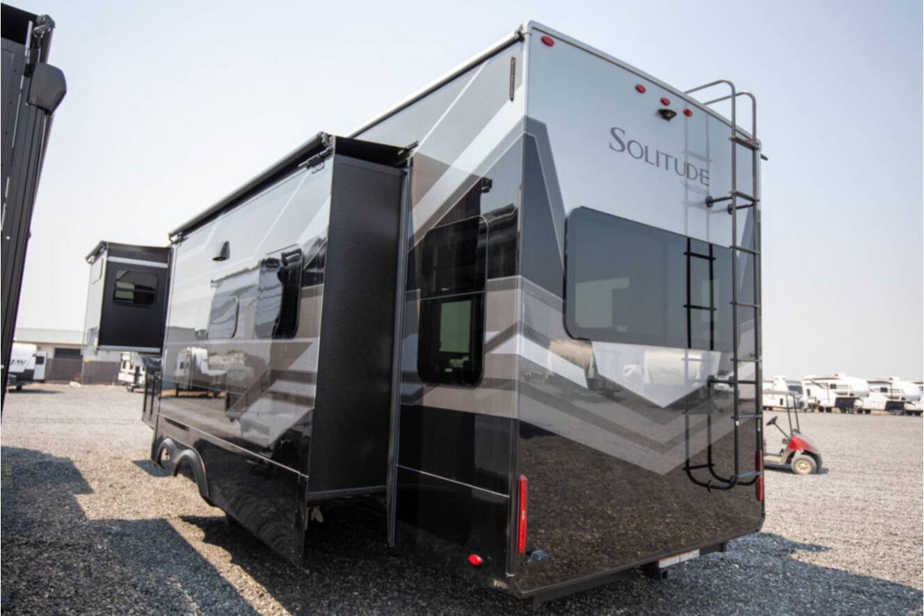 A photo of this 2027 Grand Design SOLITUDE 370DV