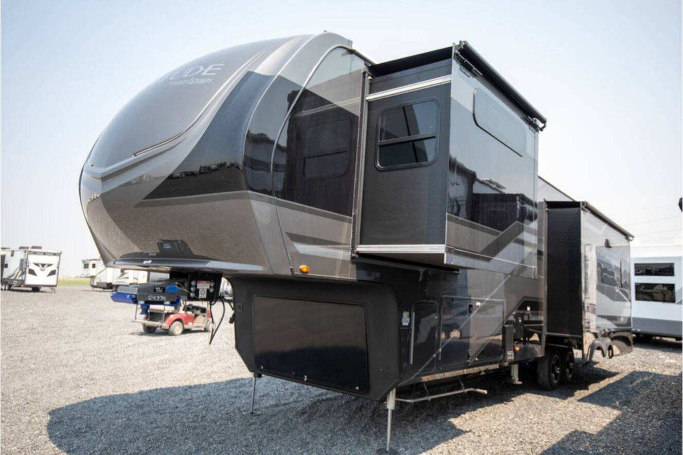 A photo of this 2027 Grand Design SOLITUDE 370DV