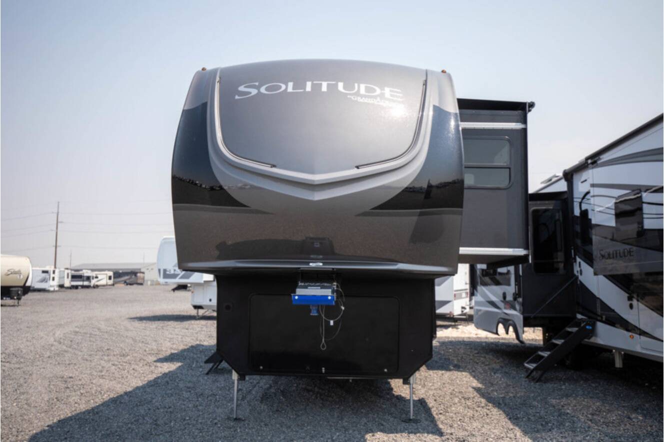 A photo of this 2027 Grand Design SOLITUDE 370DV
