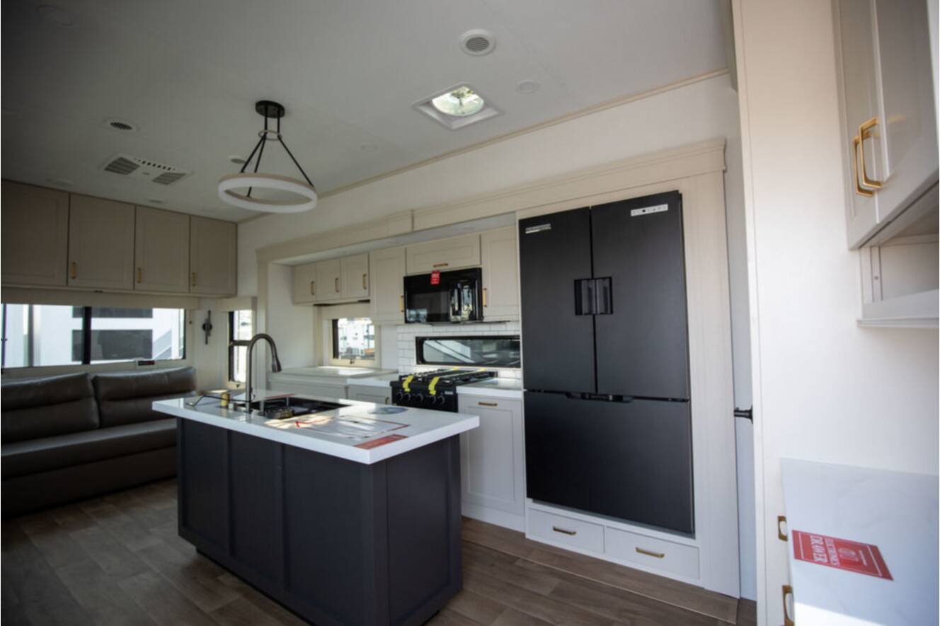 A photo of this 2027 Grand Design SOLITUDE 370DV