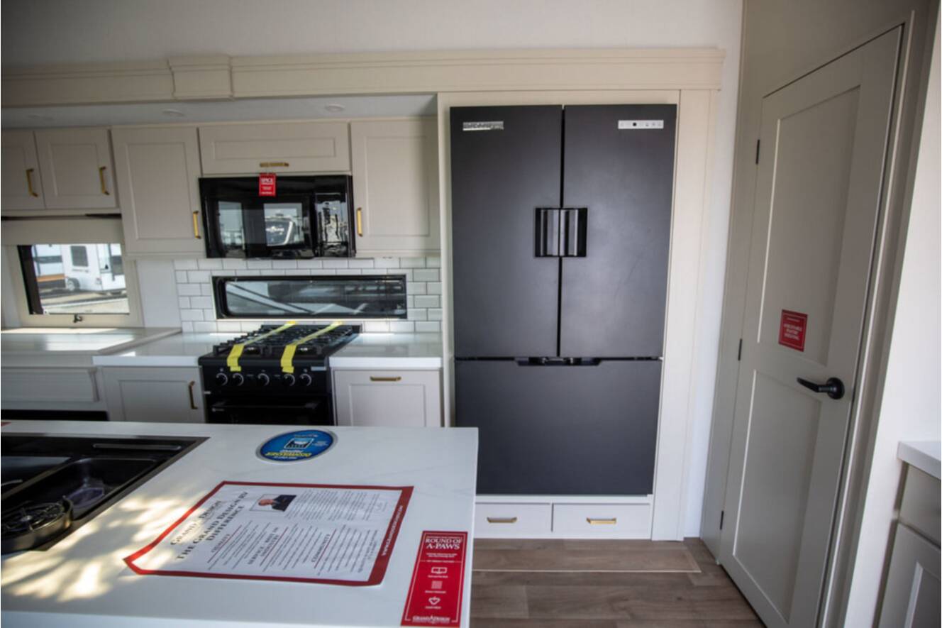 A photo of this 2027 Grand Design SOLITUDE 370DV