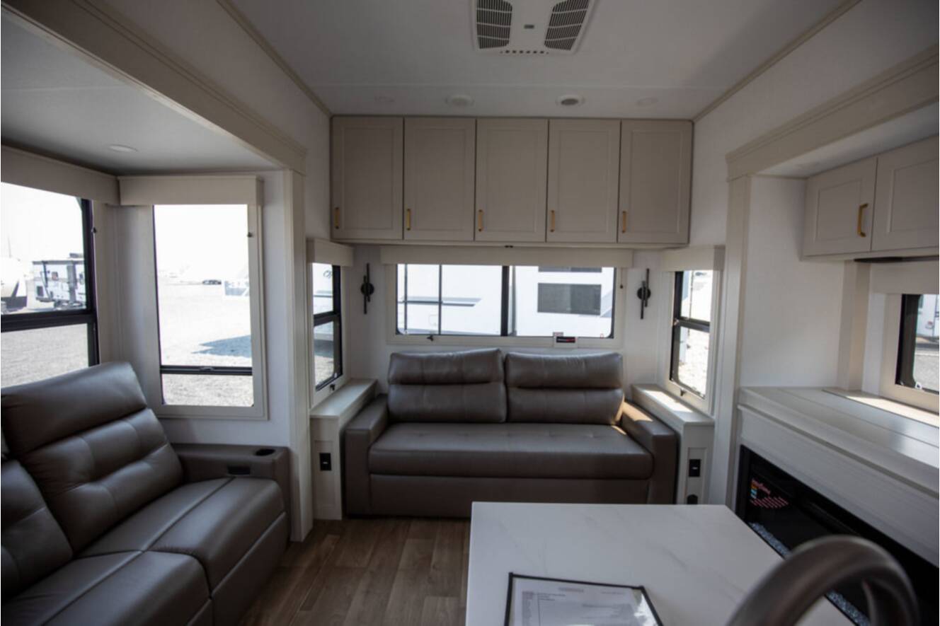 A photo of this 2027 Grand Design SOLITUDE 370DV