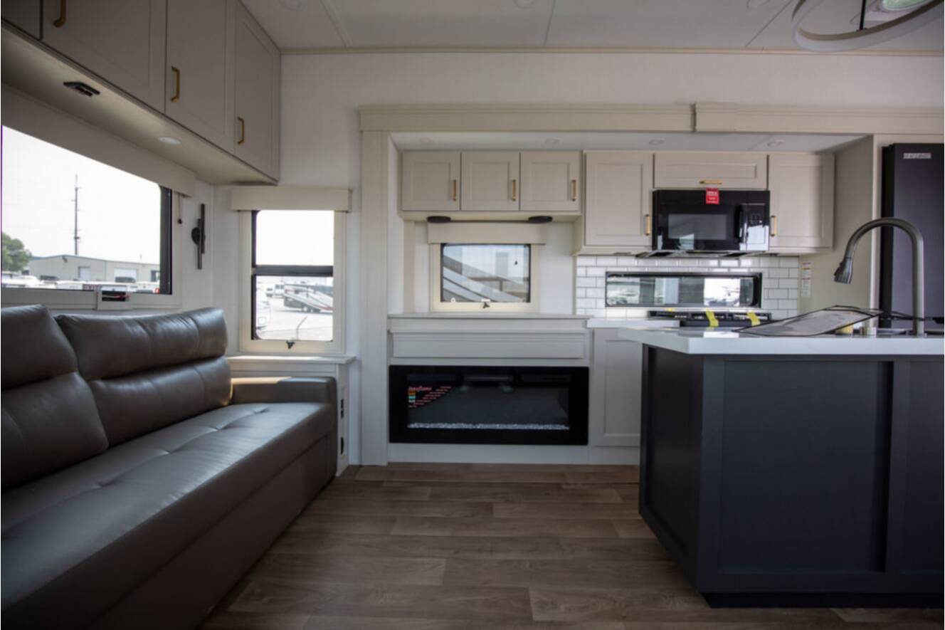 A photo of this 2027 Grand Design SOLITUDE 370DV