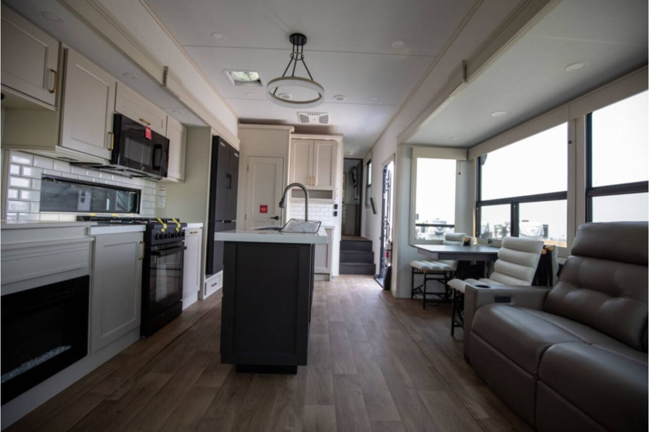 A photo of this 2027 Grand Design SOLITUDE 370DV