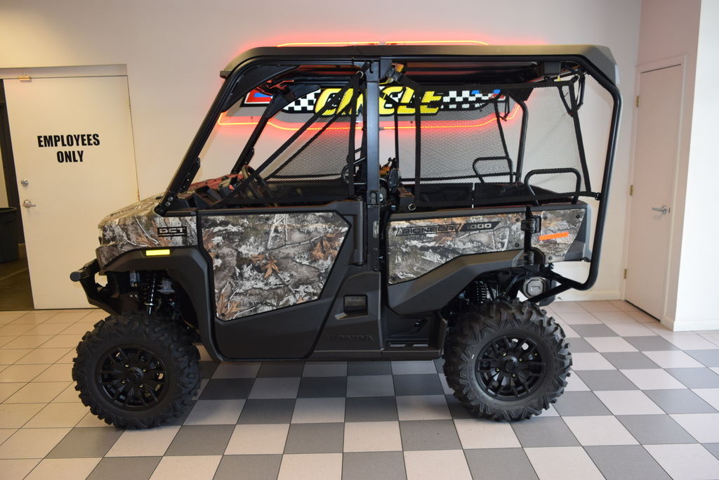 2026 Honda® Pioneer 1000-5 Deluxe TrueTimber Atera Camo in gulf shores AL
