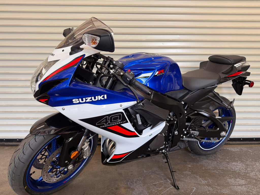 2027 Suzuki GSX-R600Z 40th Anniversary Edition 600Z 40TH ANNIVERSARY EDITION in Rocklin, CA