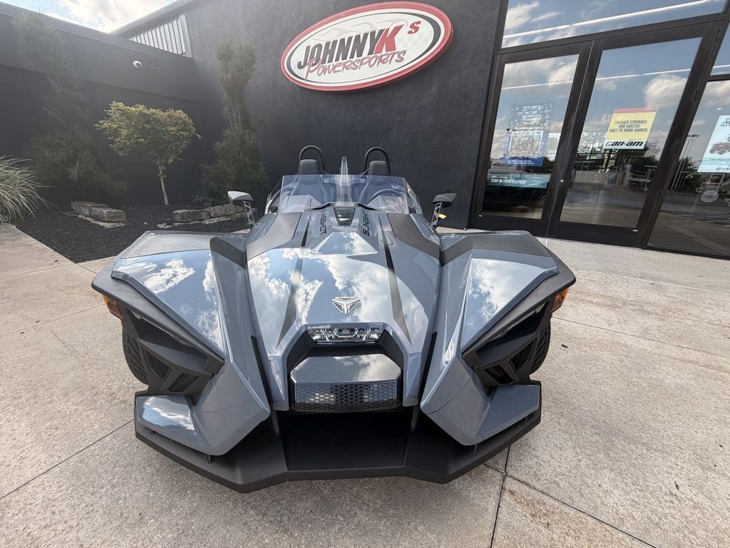 2023 Polaris Slingshot® Slingshot® SL Pacific Teal (Manual) SL in Niles, OH