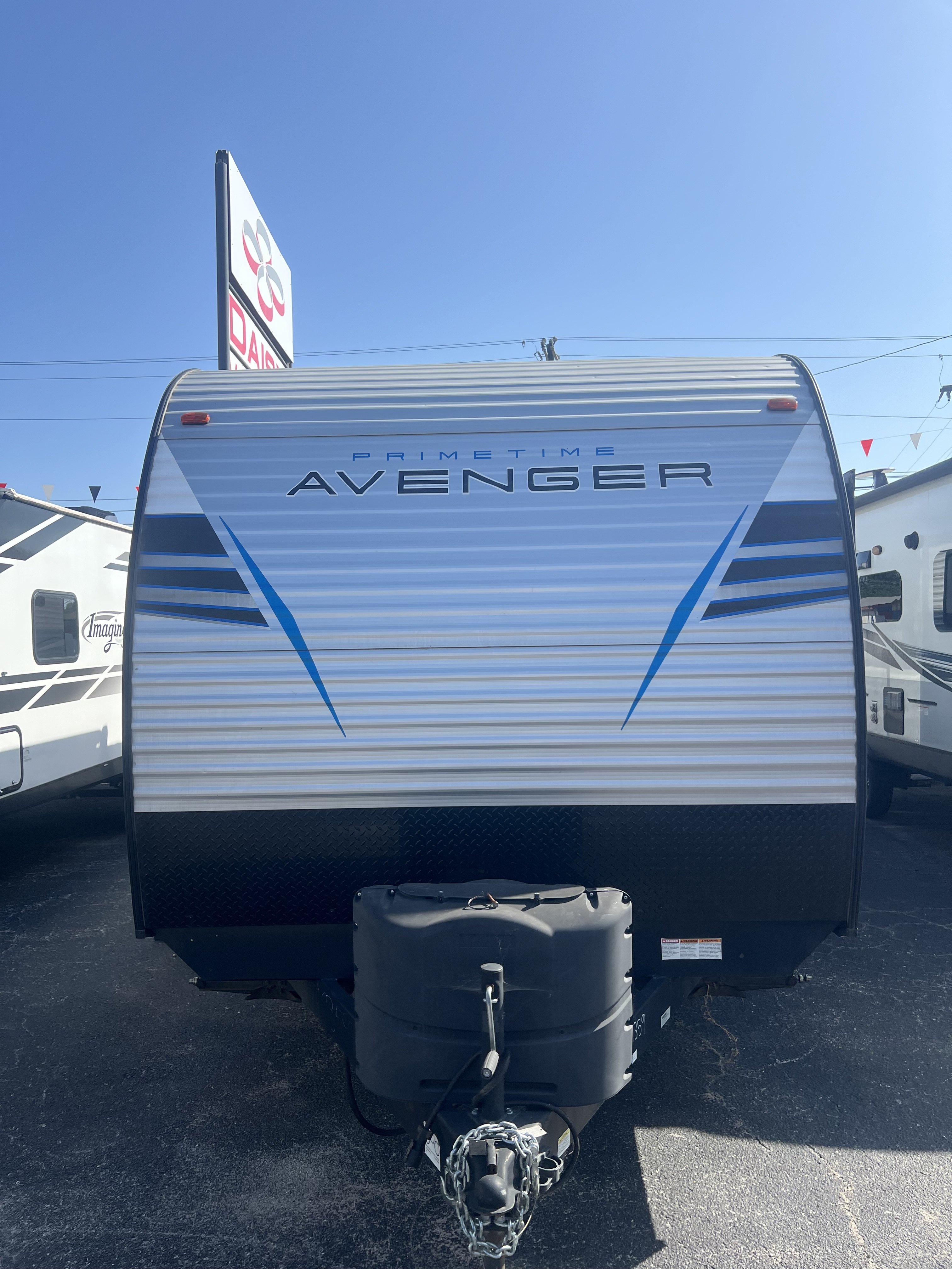 2021 Prime Time Rv Avenger 27DBS in marble falls TX