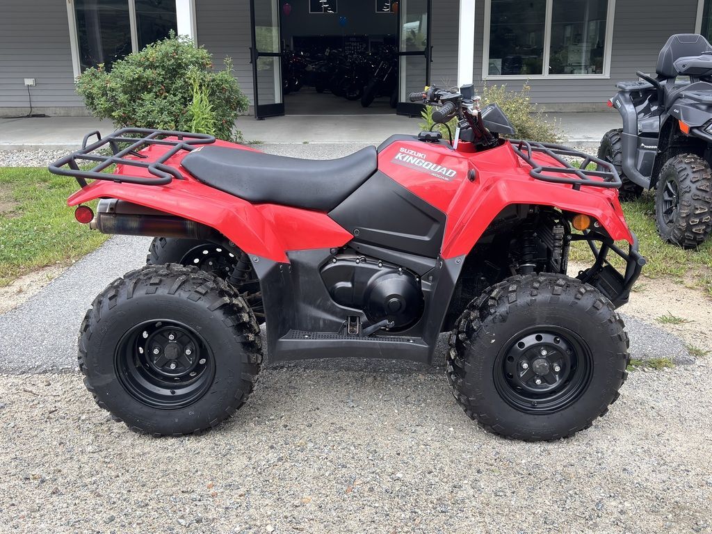 2020 Suzuki KingQuad 400ASi in swanzey NH