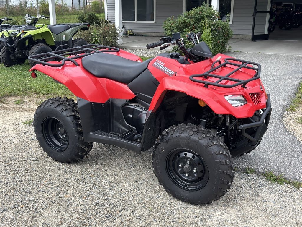 2020 Suzuki KingQuad 400ASi in swanzey NH