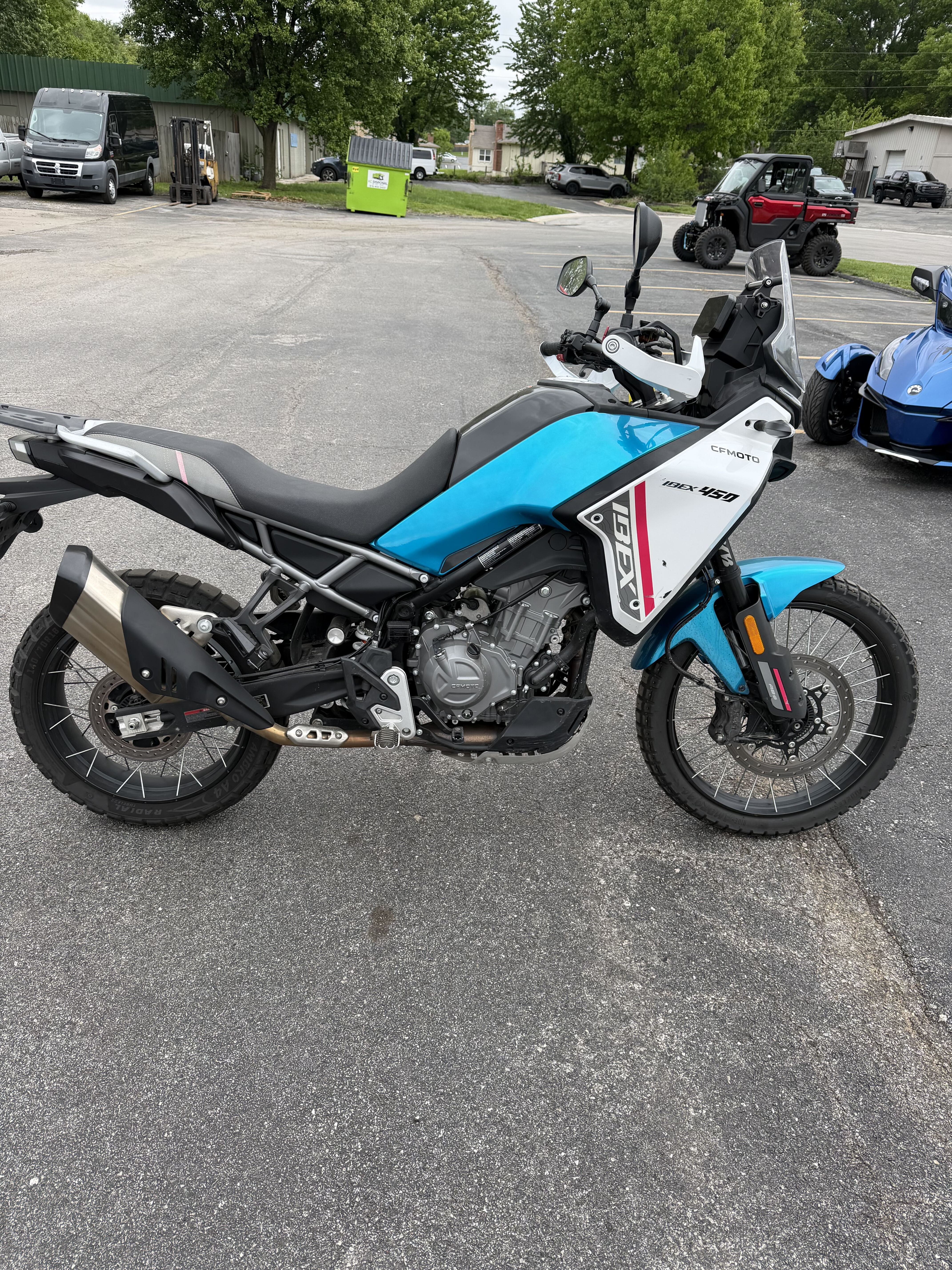 2025 CF MOTO IBEX 450 450 in Shawnee, KS