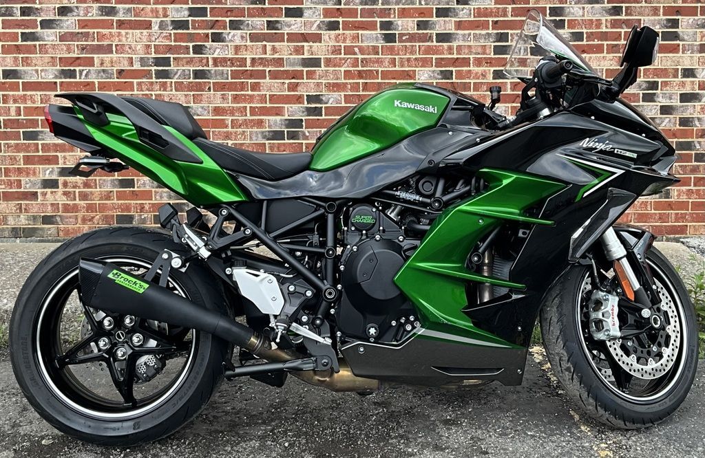 2022 Kawasaki Ninja H2® SX SE SX SE in Duncansville, PA