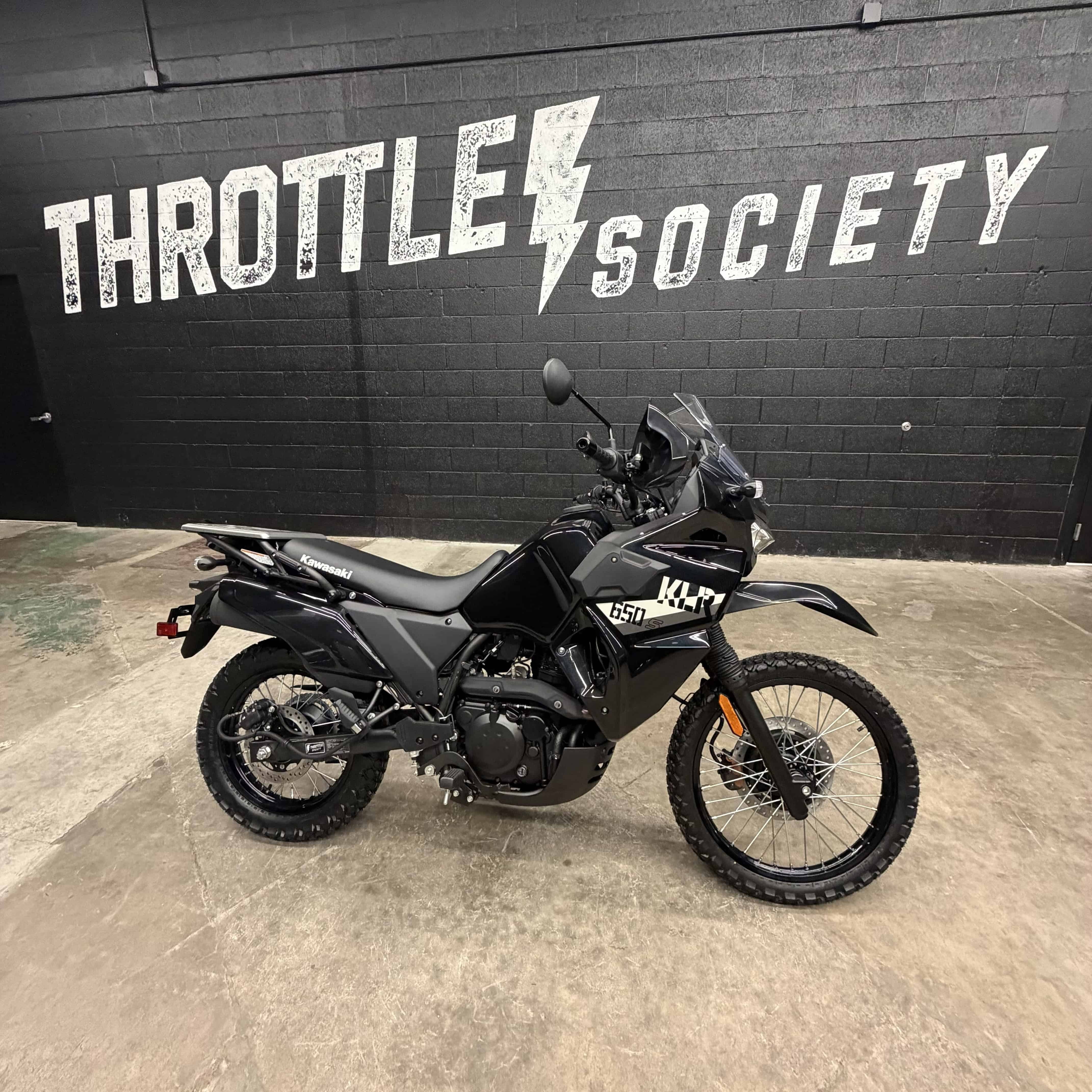 2026 Kawasaki KLR® 650 650 in Fremont, OH